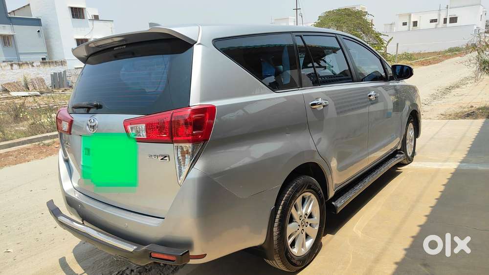 Toyota Innova Crysta 2.8z Automatic, 2017, Diesel