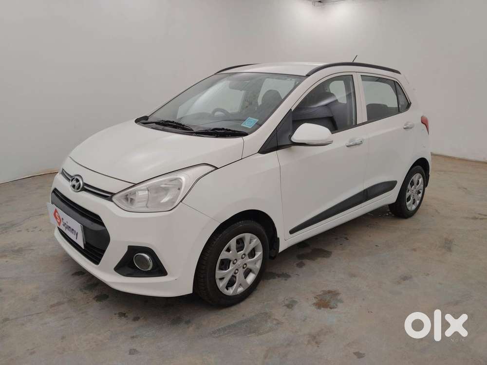 Hyundai Grand I10 1.2 Kappa Sportz, 2014, Petrol
