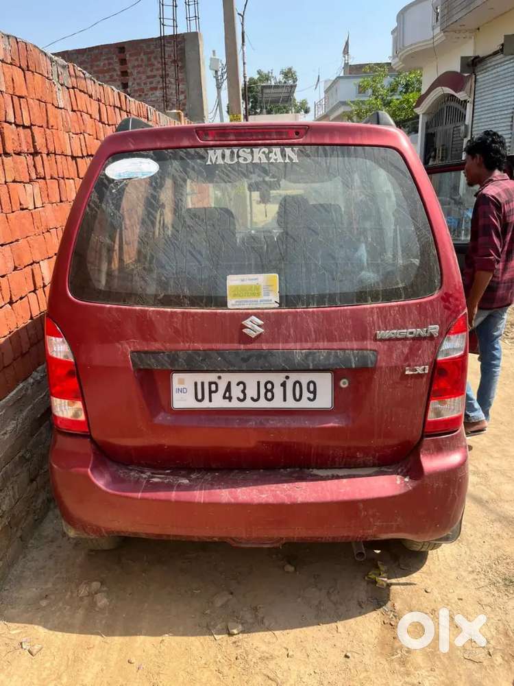 Maruti Suzuki Wagon R 2008 Petrol Good Condition