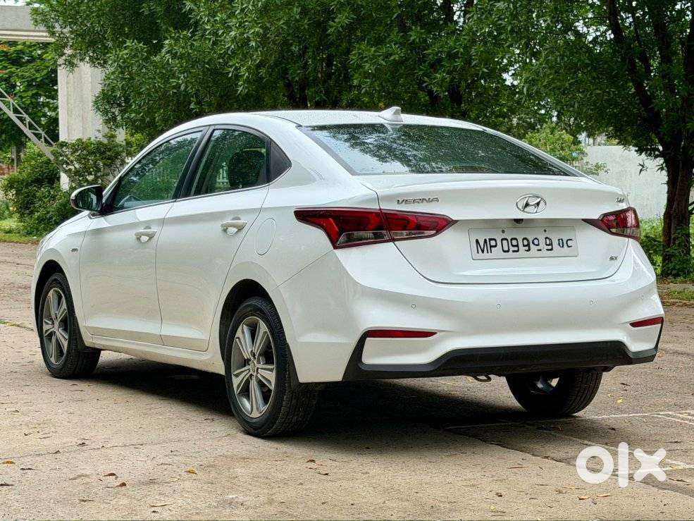 Hyundai Verna Crdi 1.6 Sx, 2018, Diesel
