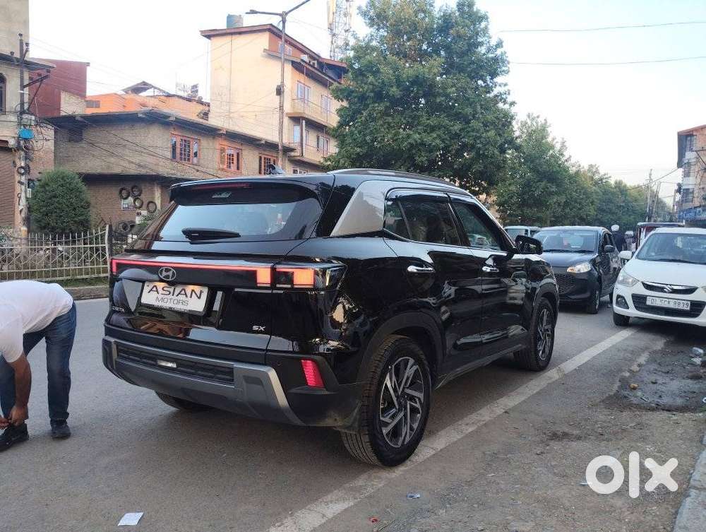 Hyundai Creta Facelift 1.5 Petrol Mt, 2025, Petrol