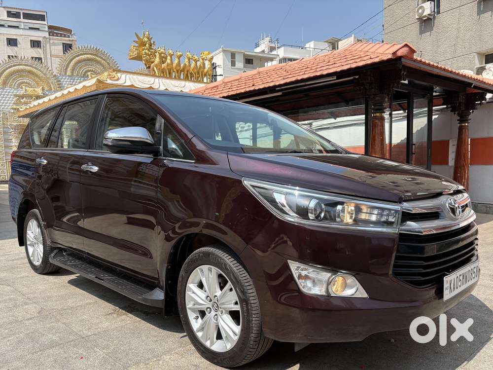 Toyota Innova Crysta Zx 2.4 Diesel 7 Seater, 2017, Diesel