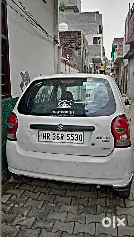 Maruti Suzuki Alto K10 2011 Car + Cng