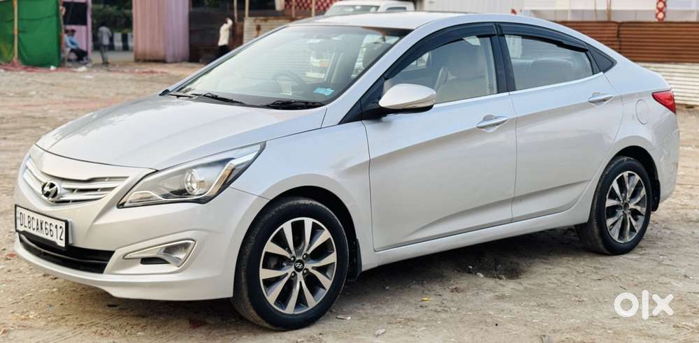 Hyundai Fluidic Verna 1.6 Vtvt Sx, 2015, Cng & Hybrids
