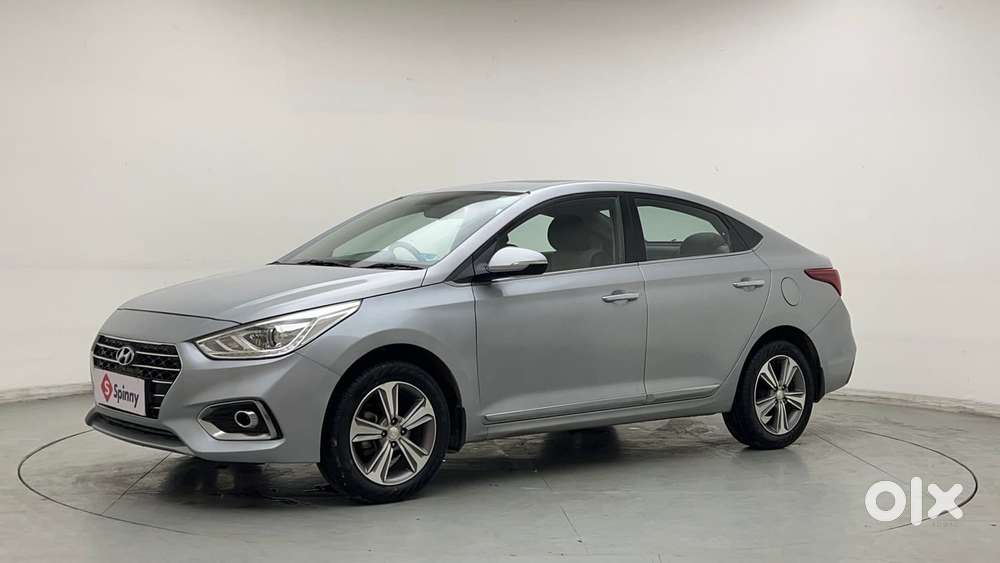 Hyundai Verna Vtvt 1.6 At Sx Option, 2019, Petrol