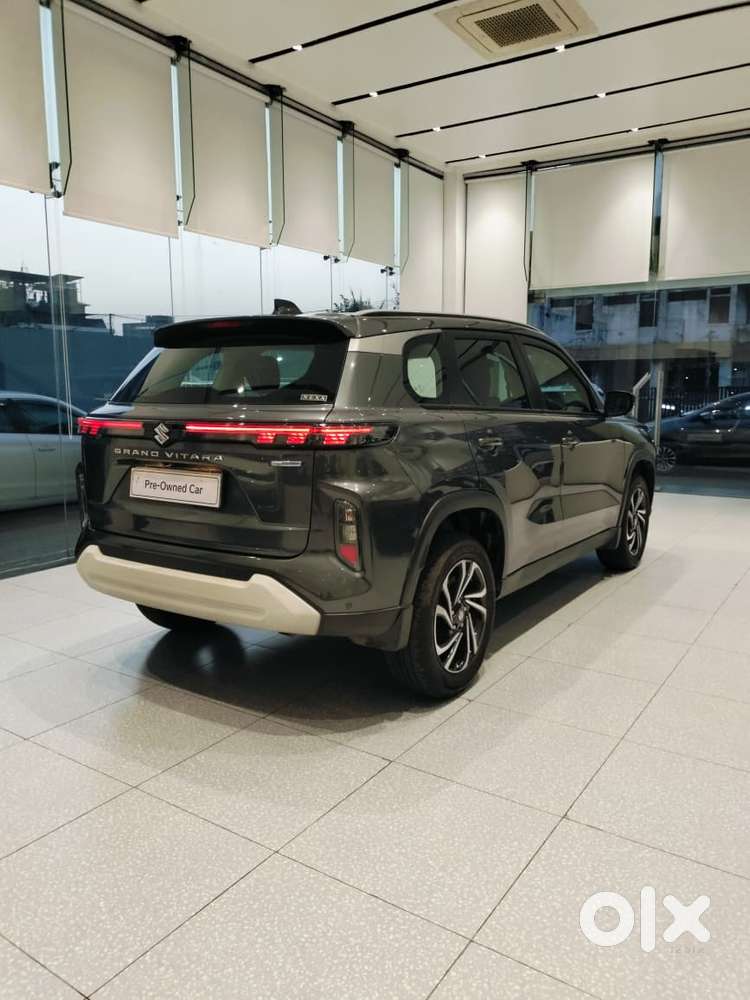 Maruti Suzuki Grand Vitara 1.5 Delta Smart Hybrid, 2024, Petrol