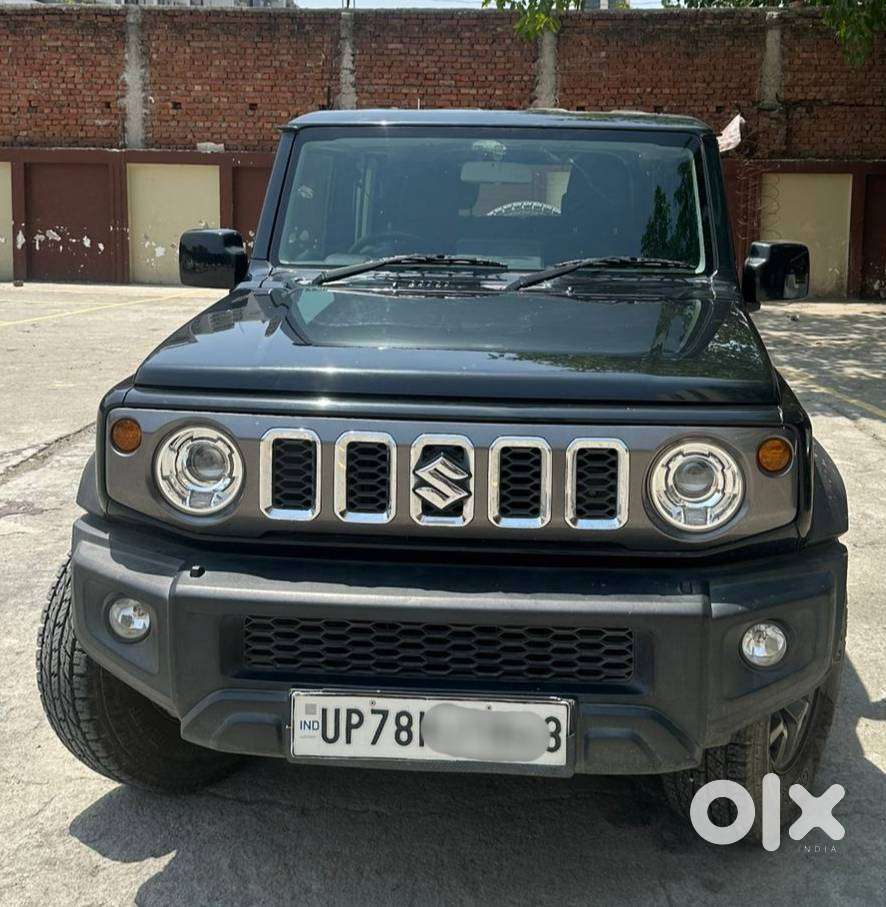 Maruti Suzuki Jimny Alpha At, 2023, Petrol