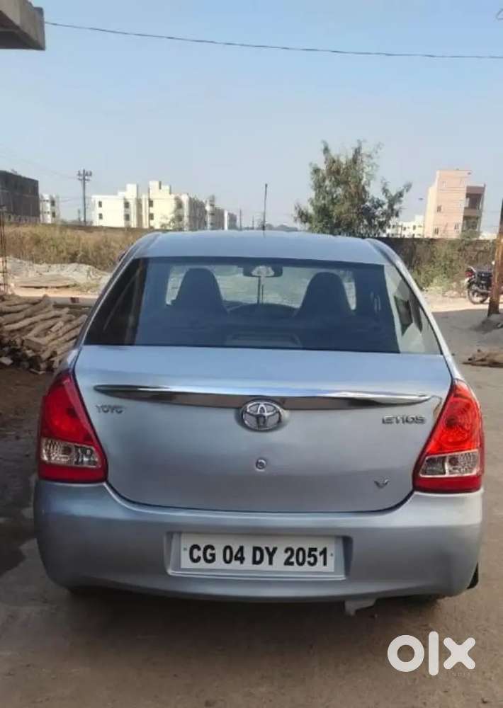 Good Condition Etios Sydan Less Driven