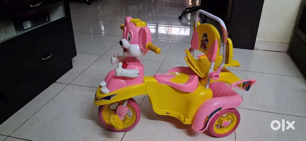 Kids cycle below 4yrs