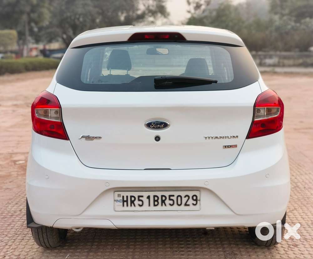 Ford Figo 1.5d Titanium Plus Mt, 2018, Diesel