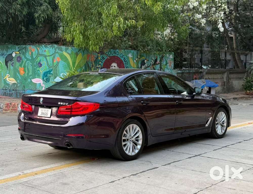 Bmw 5 Series 2.0 520d Luxury Line, 2018, Diesel