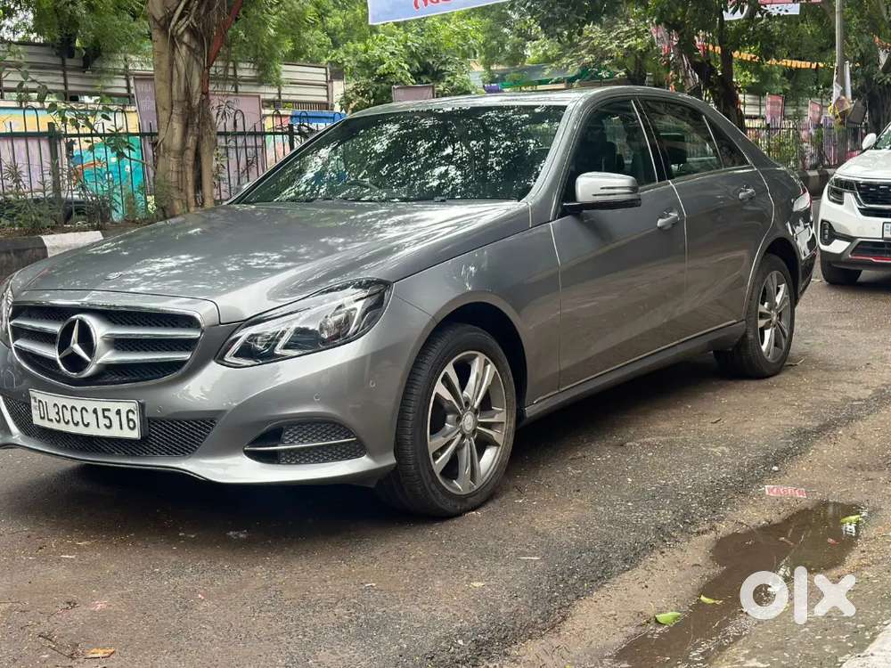 Mercedes-benz E-class E 200 2013