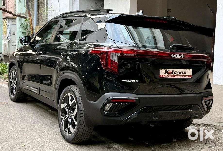 Kia Seltos 1.5 X-line Diesel At, 2025, Diesel