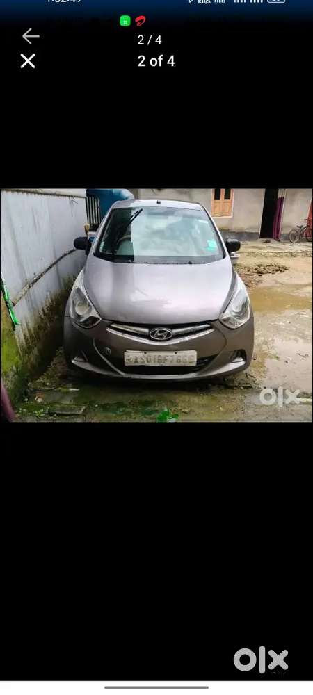 Hyundai Eon D-lite 2014 Petrol