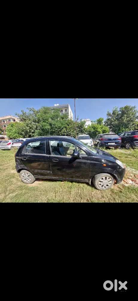 Chevrolet Spark 2012 Cng & Hybrids Well Maintained