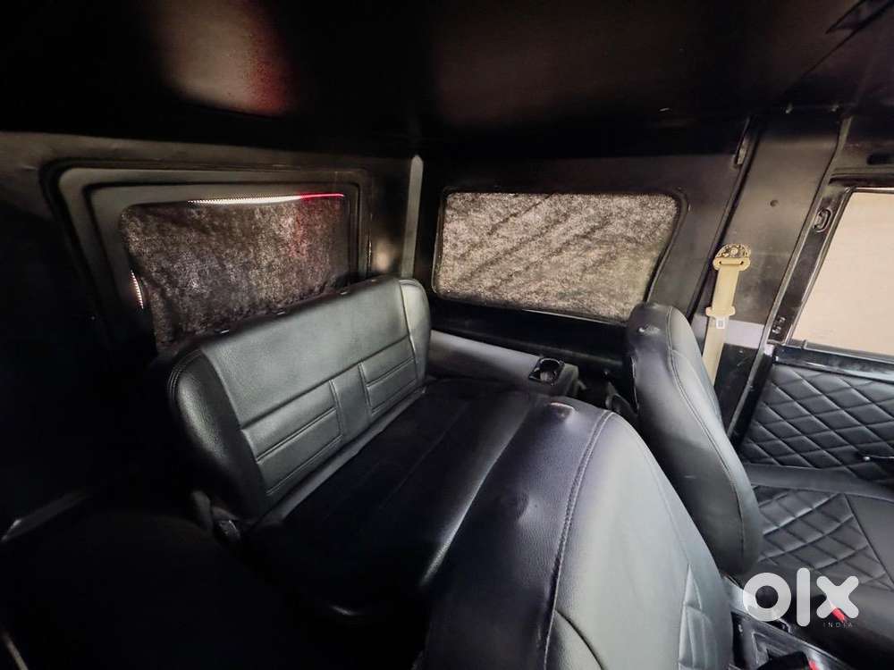 Mahindra Thar Crde Model Good Condition Hard Top