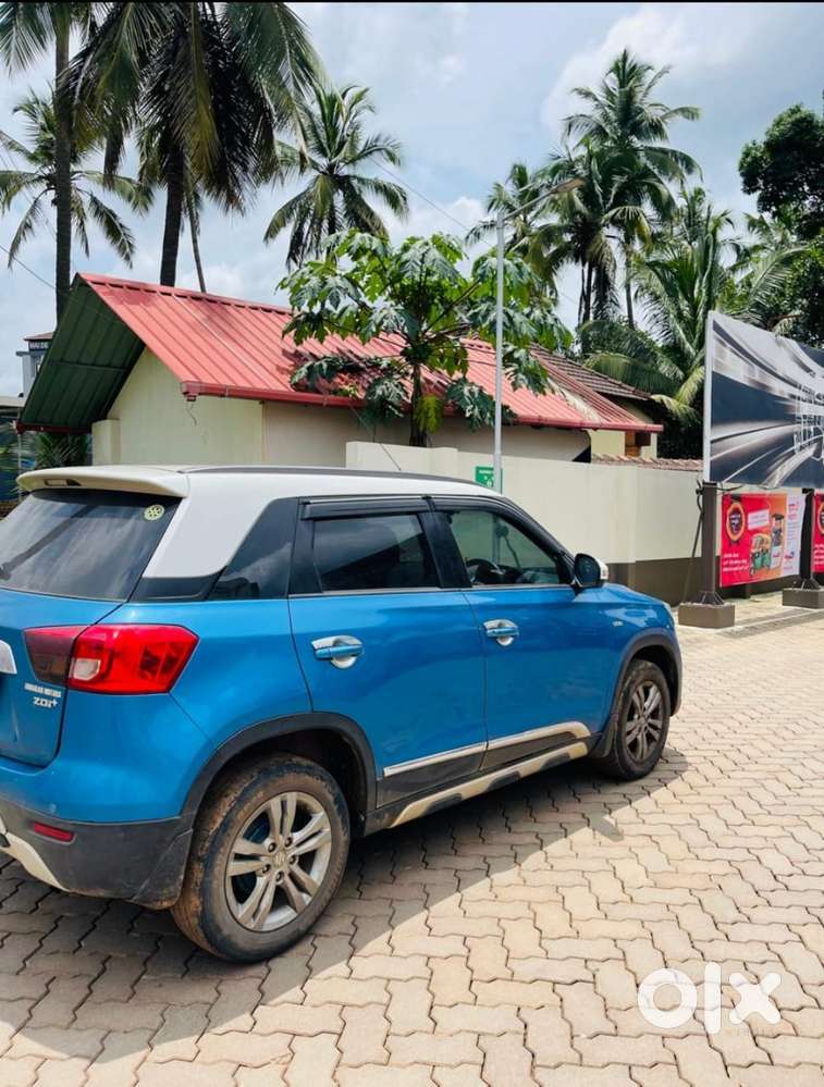 Maruti Suzuki Vitara Brezza Zdi+ Mt, 2017, Diesel