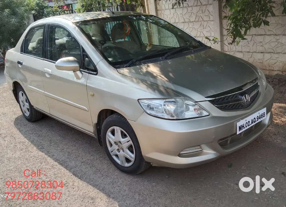 Honda City Zx 2006 Petrol Well Maintained