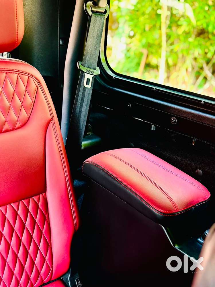 Mahindra Thar Petrol 2022