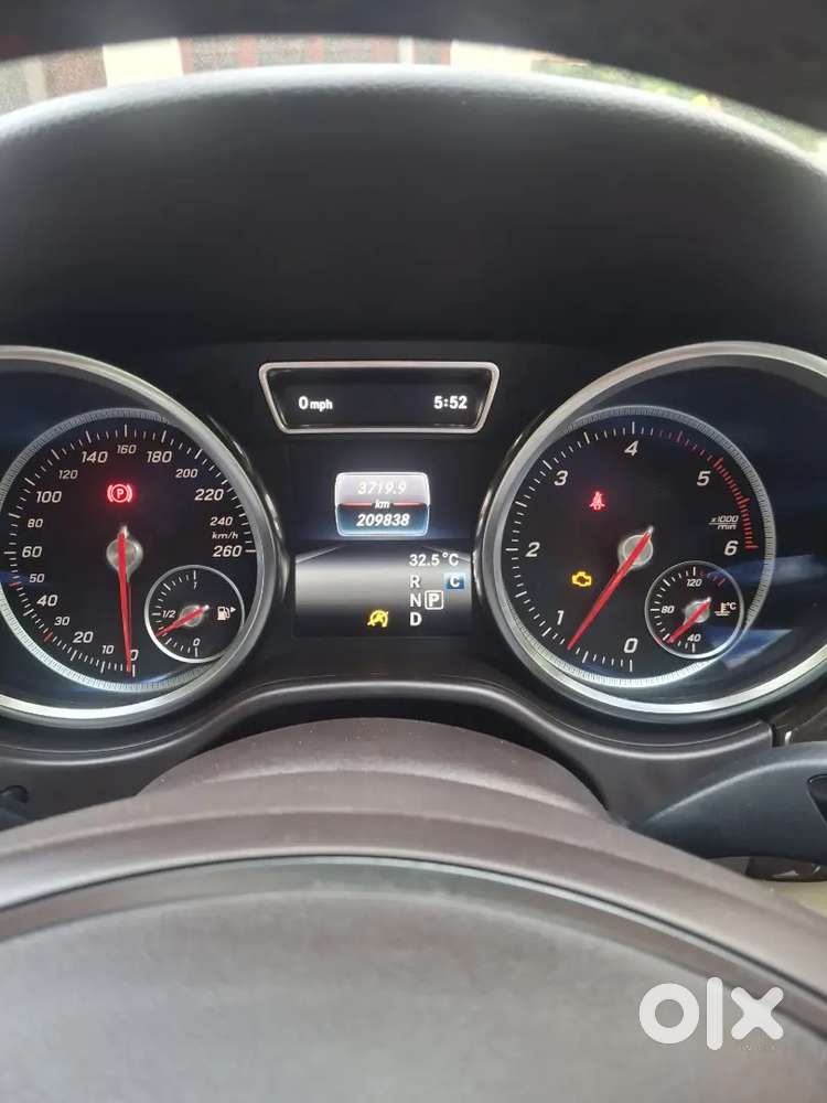 Mercedes-benz Gle 2017 Diesel 210000 Km Driven