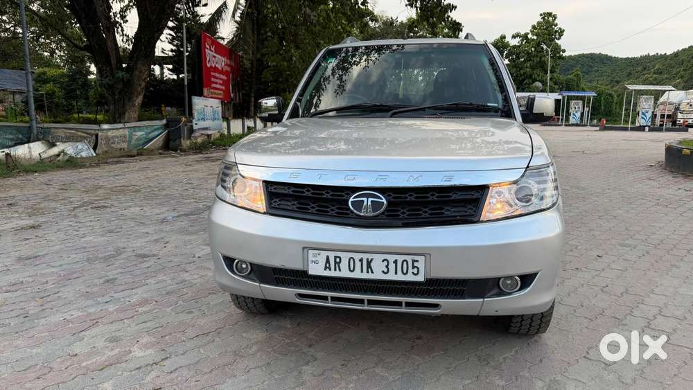 Tata Safari Storme Vx, 2018, Diesel