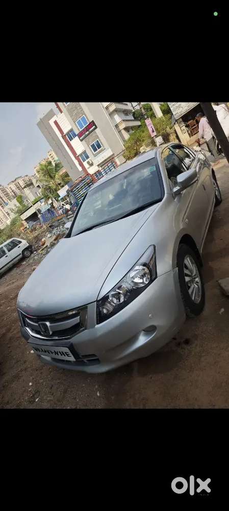 Honda Accord 2009 Cng & Hybrids Well Maintained