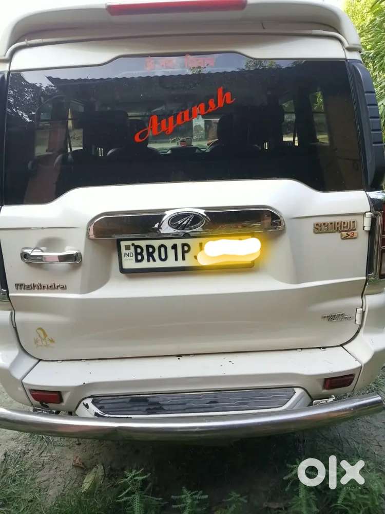 Mahindra Scorpio 2019