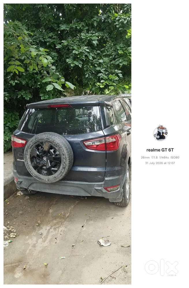 Ford Ecosport 2013 Model