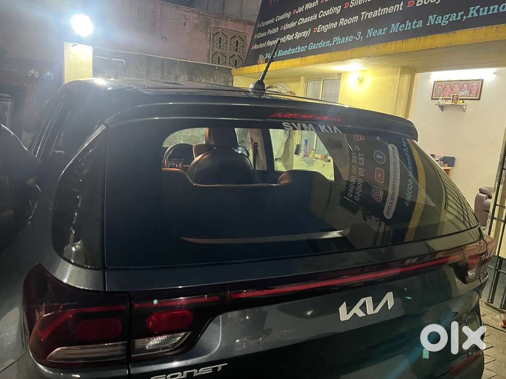Kia Sonet Htk 2022