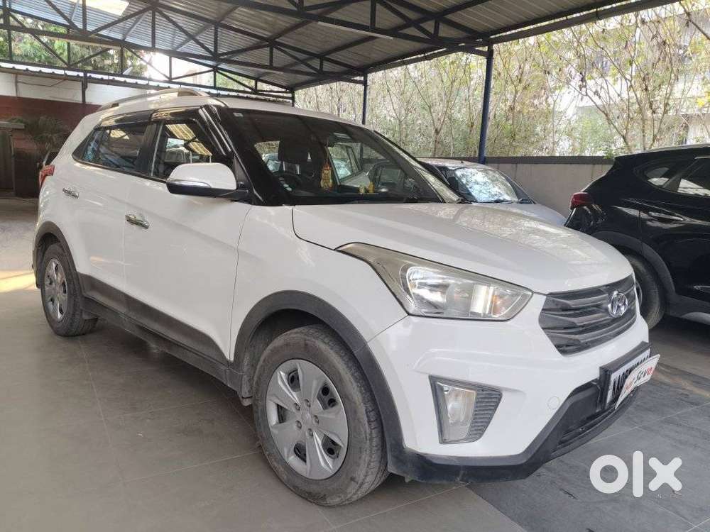 Hyundai Creta 1.6 E Plus, 2017, Petrol