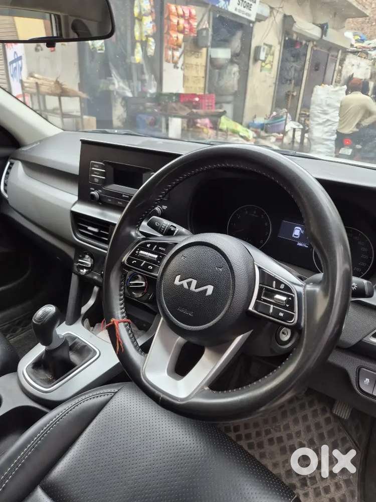 Kia Seltos Petrol Manual 2023