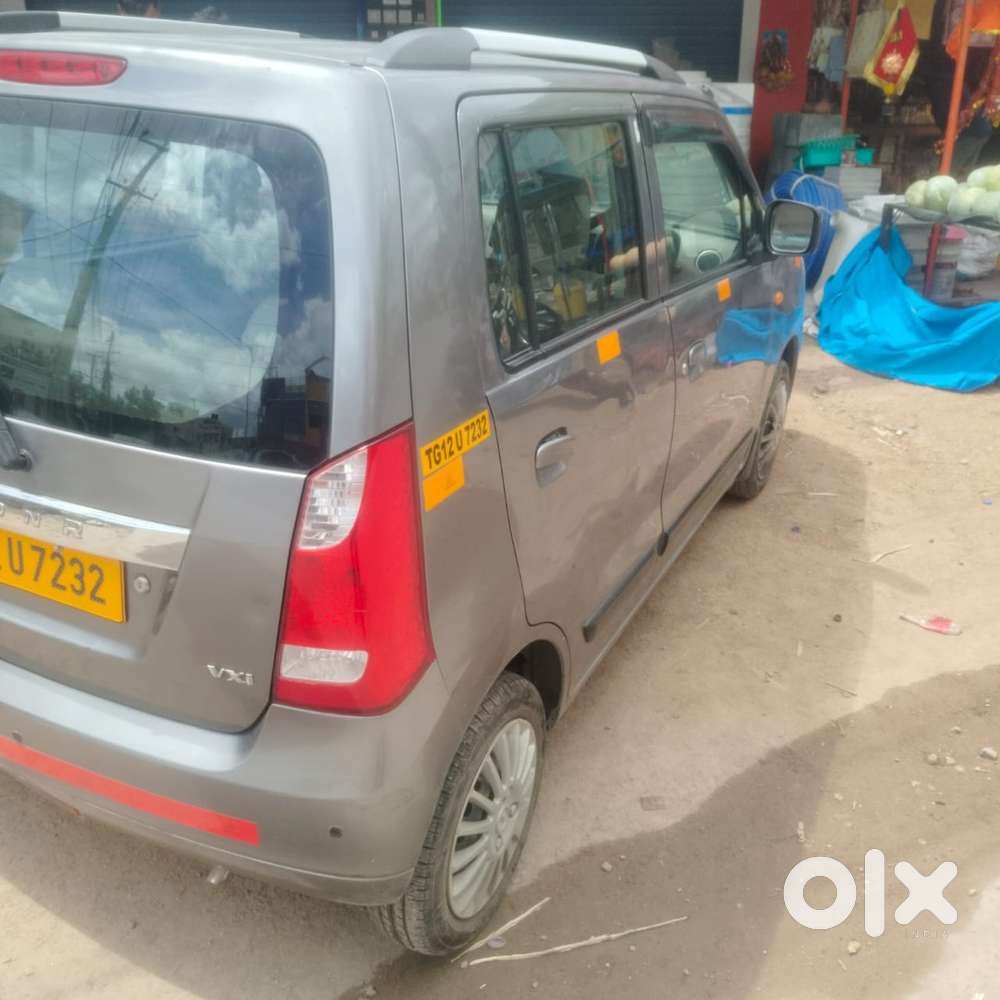 Maruti Suzuki Wagon R 2015 Petrol