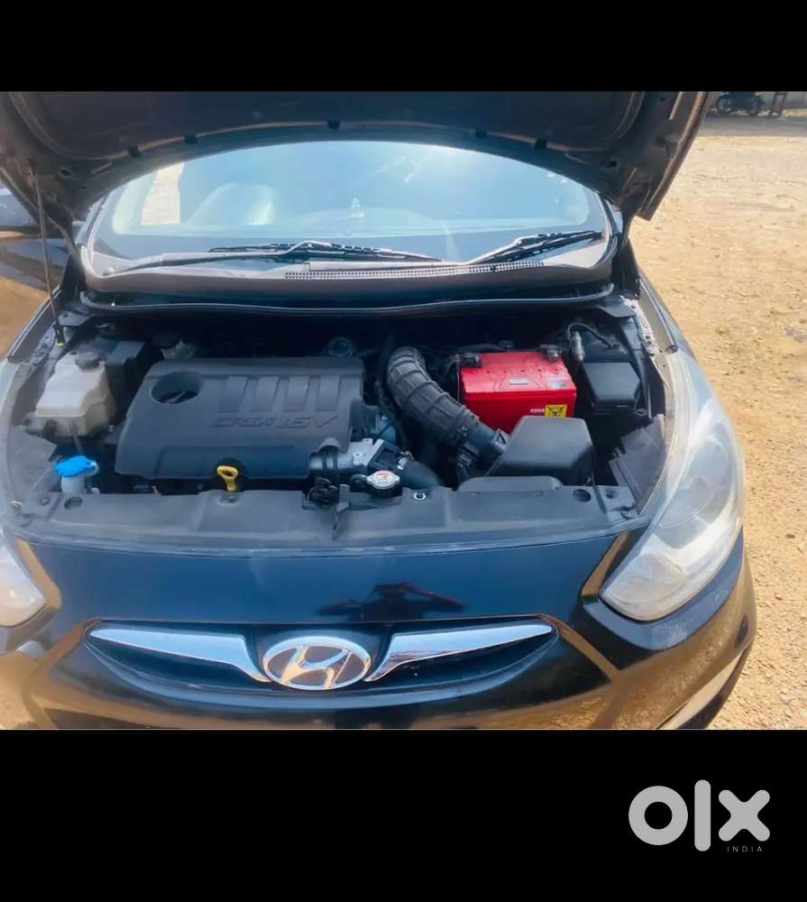 Hyundai Verna 2013 Diesel Well Maintained