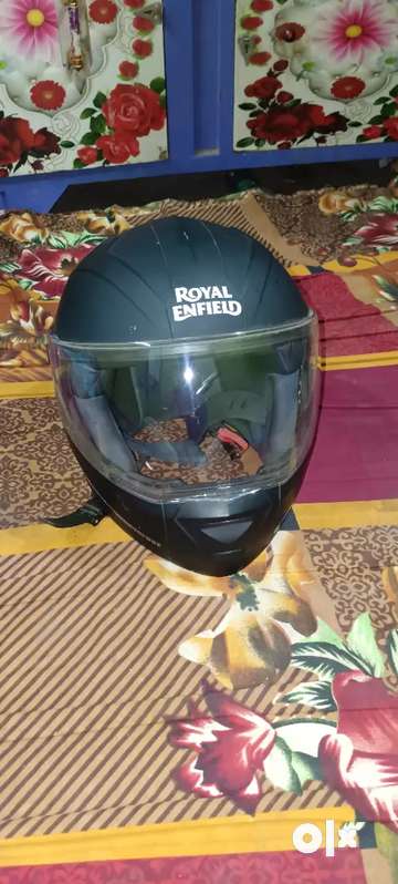 Royal enfield store helmet olx