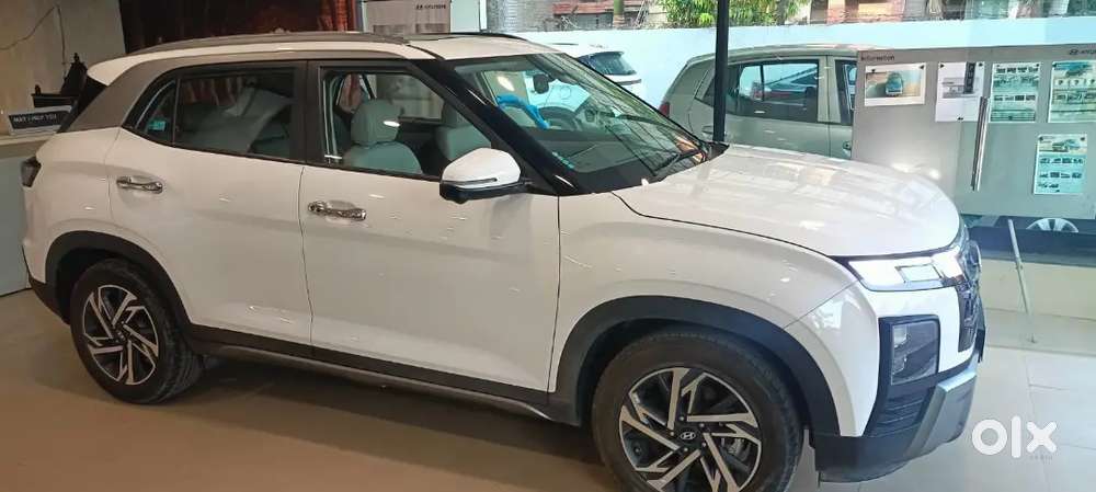 Hyundai Creta Facelift 2024 Diesel 8000 Km Driven