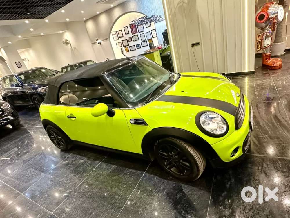 Mini Cooper Convertible, 2013, Petrol