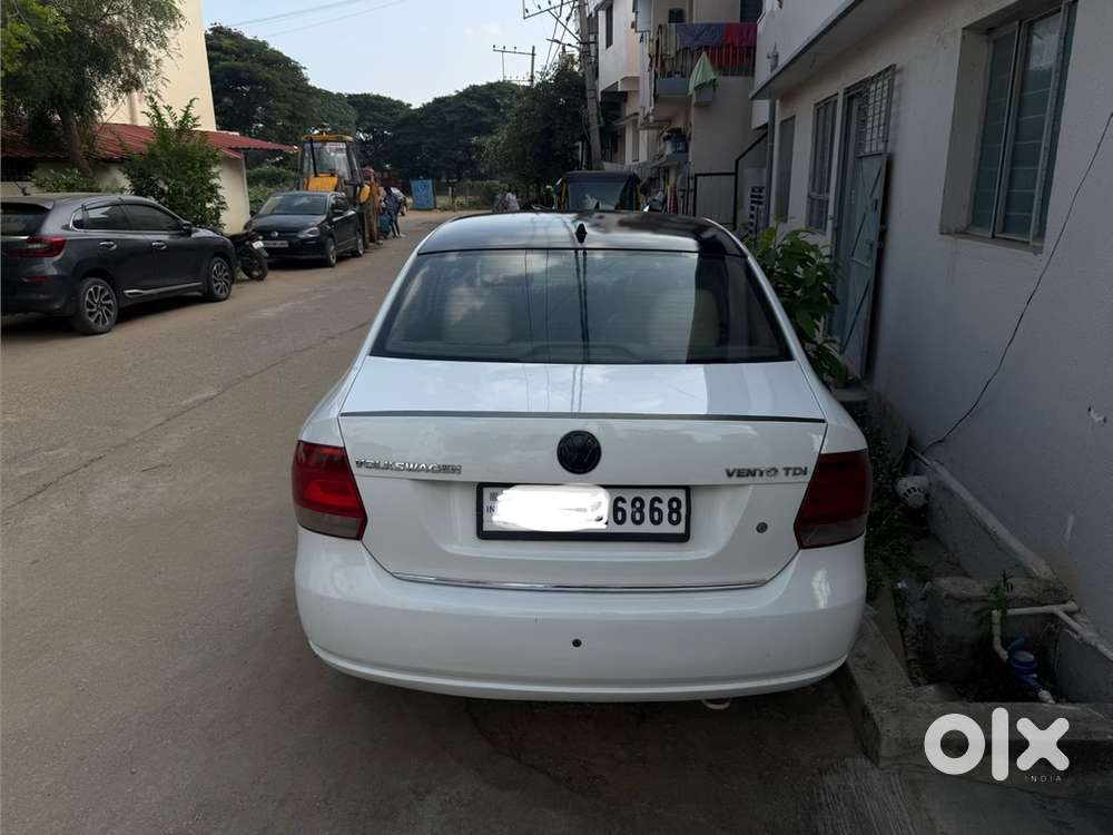Volkswagen Vento Diesel Manual 2010 Km Driven 120000