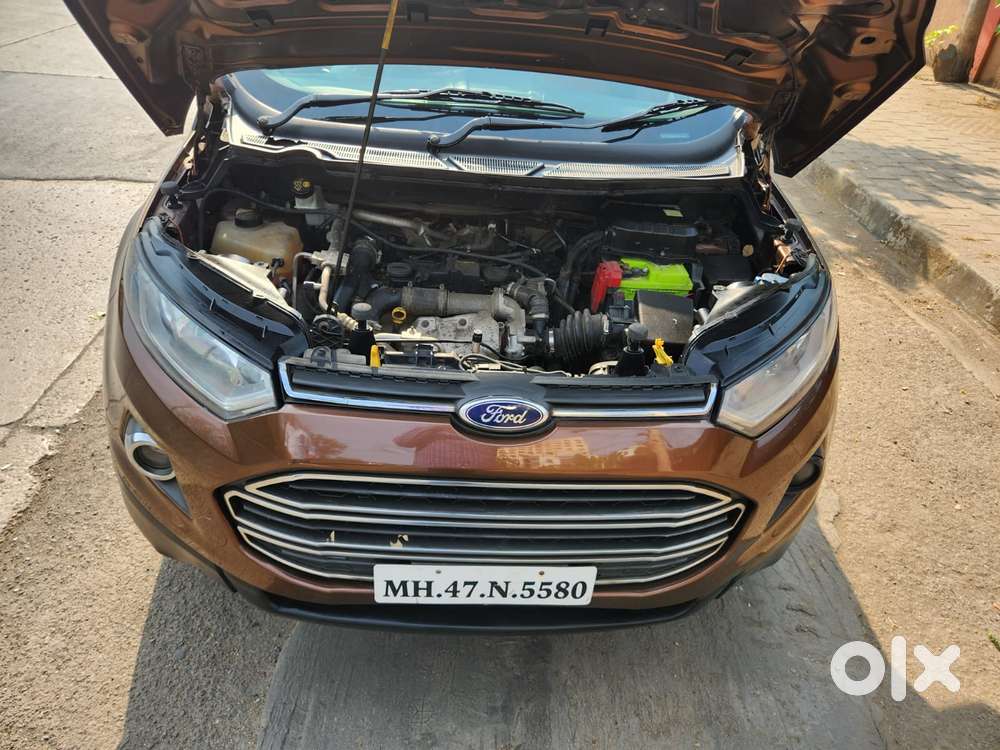 Ford Ecosport 1.5 Tdci Trend, 2017, Diesel