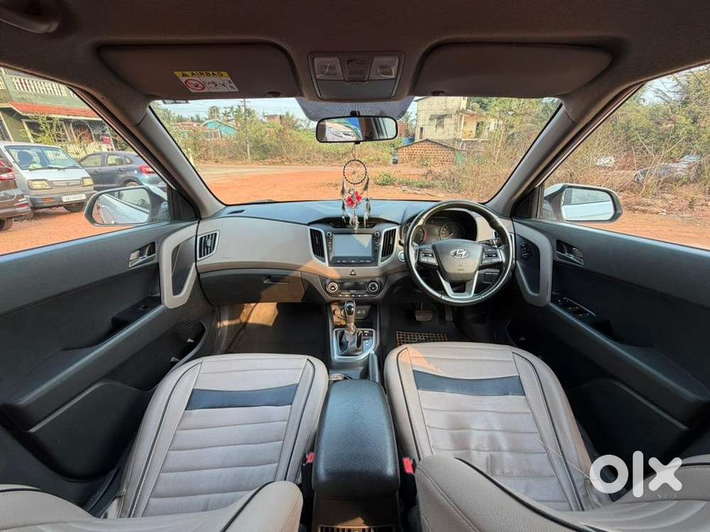 Hyundai Creta 2017 Petrol Well Maintained