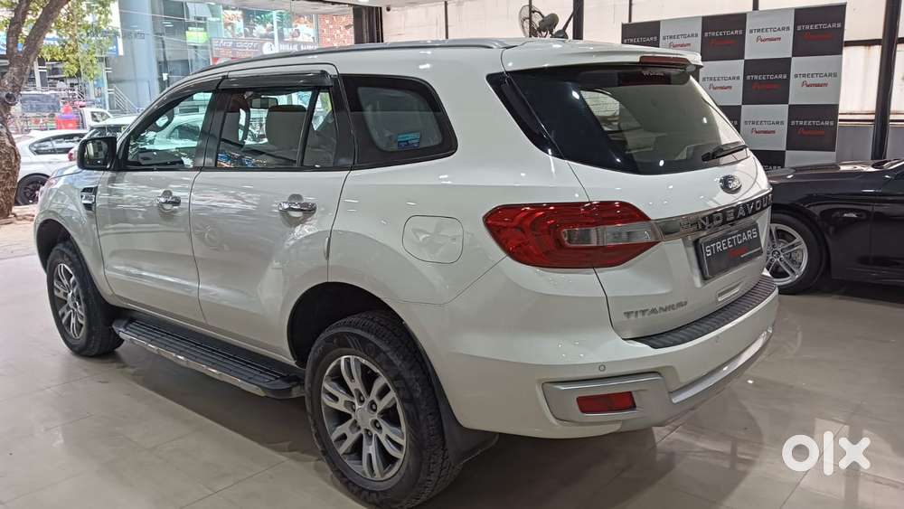 Ford Endeavour 3.2 Titanium 4x4 At, 2018, Diesel