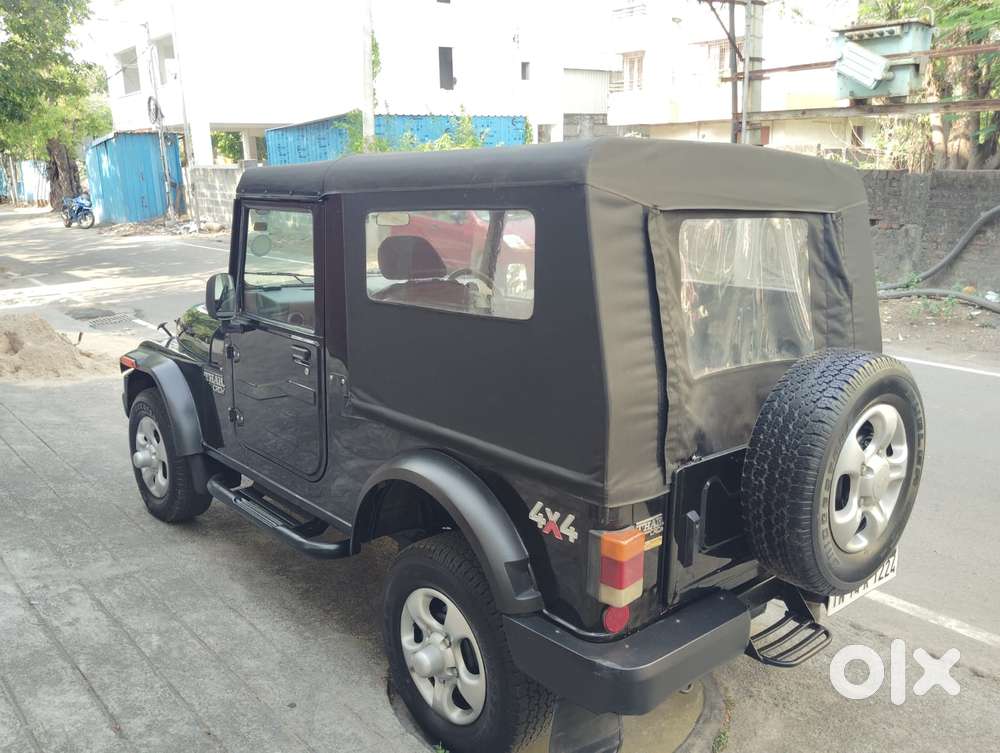 Mahindra Thar 2.0 Ax Soft Top Diesel Mt 6 Str, 2018, Diesel