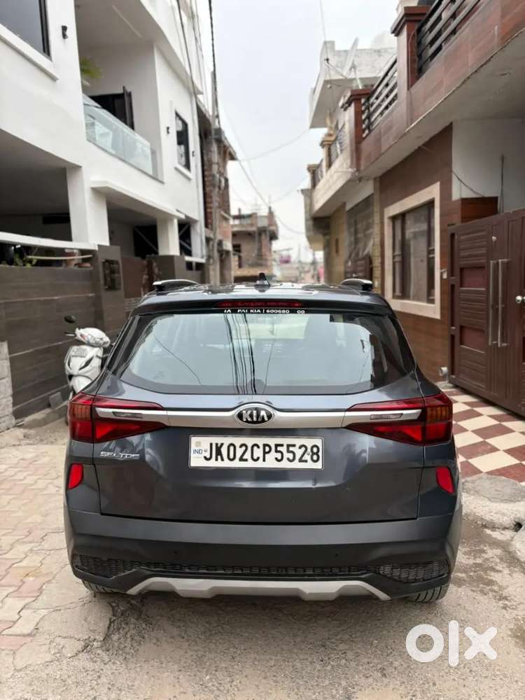 Kia Seltos 2020 Grey Petrol Well Maintained Mint Condition