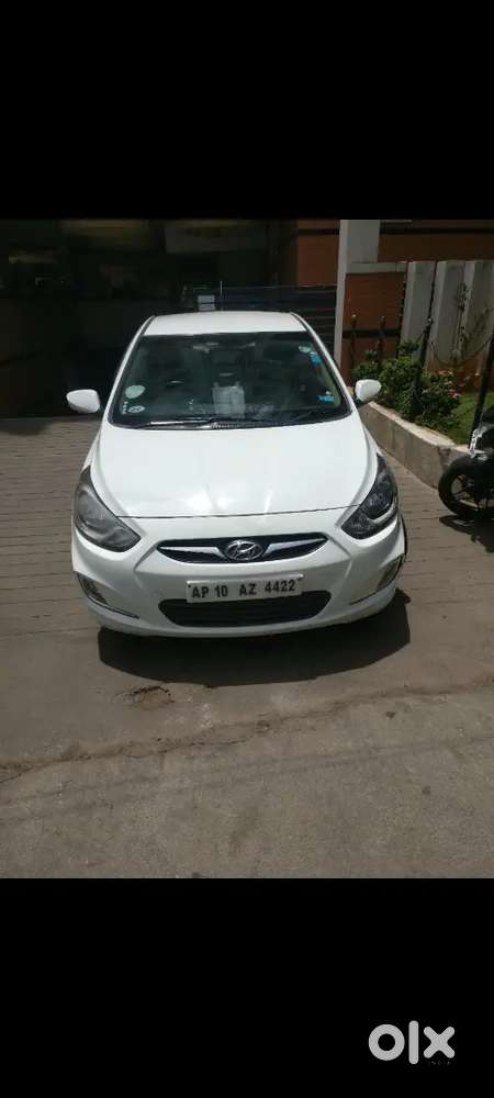 Hyundai Verna 2012 Petrol Good Condition