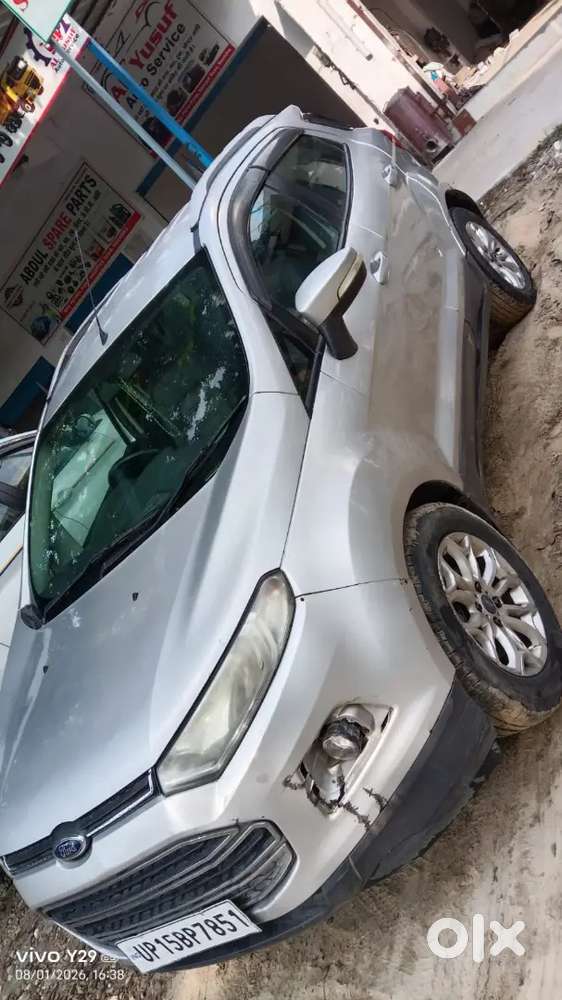 Ford Ecosport Diesel Manual 2014 Variant