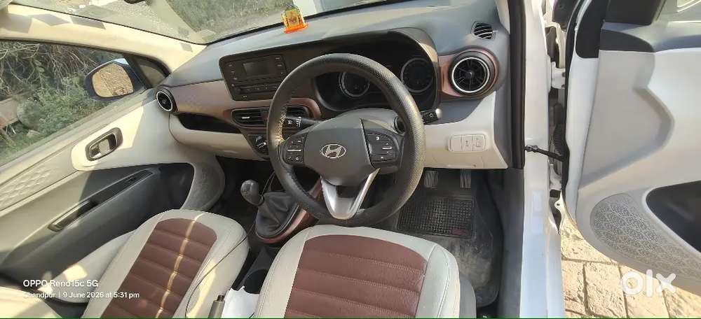 Hyundai Aura 2026 Cng & Hybrids 13000 Km Driven