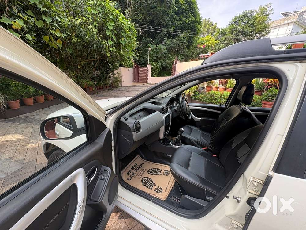 2014 Renault Duster Diesel Manual 2014
