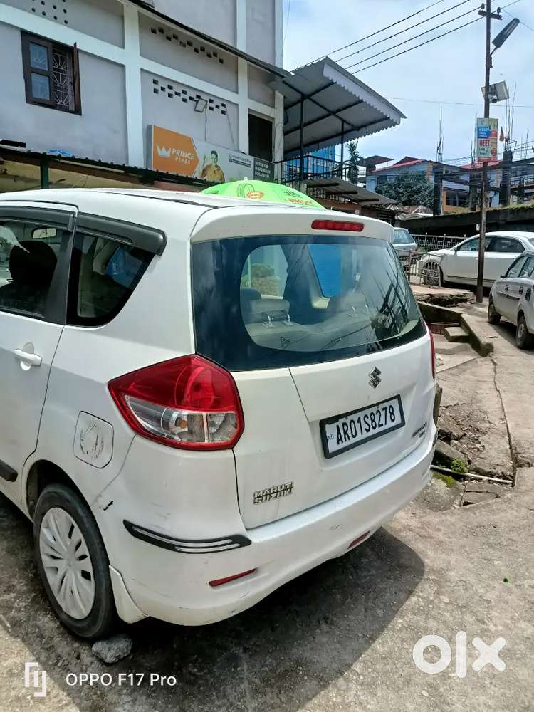Maruti Suzuki Ertiga 1.5 Vxi 2014