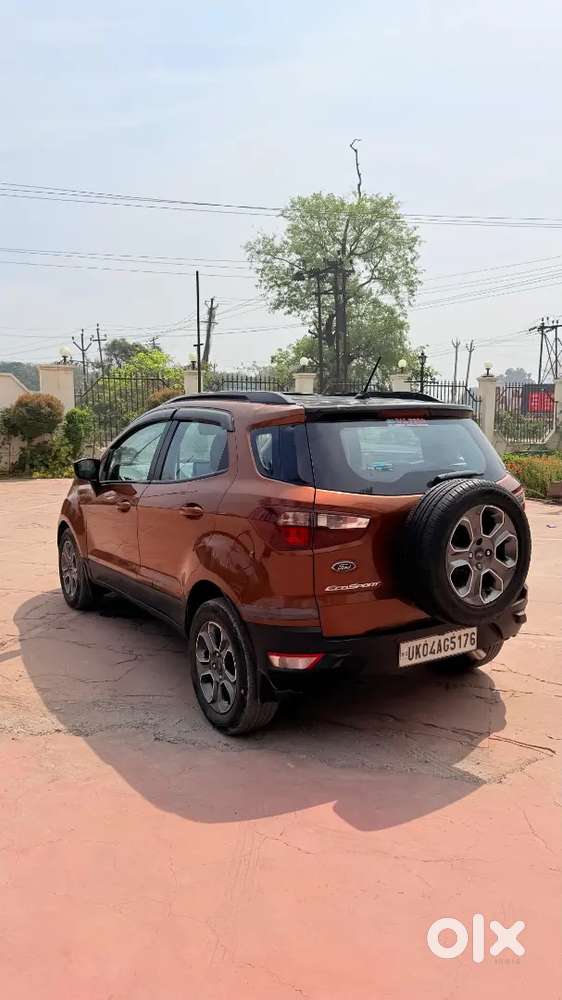 Ford Ecosport 2021 Diesel Good Condition