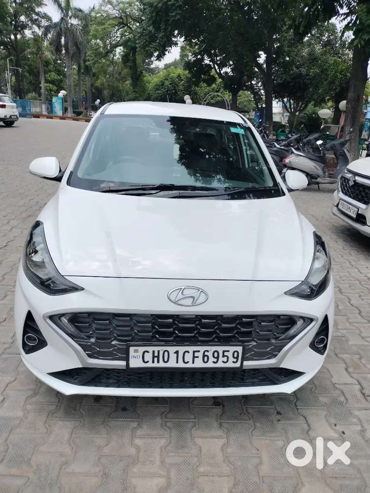 Hyundai Aura 2021 Petrol Amt