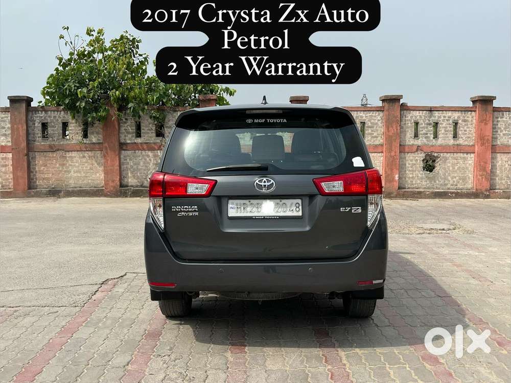 Toyota Innova Crysta 2.7 Zx At, 2017, Petrol